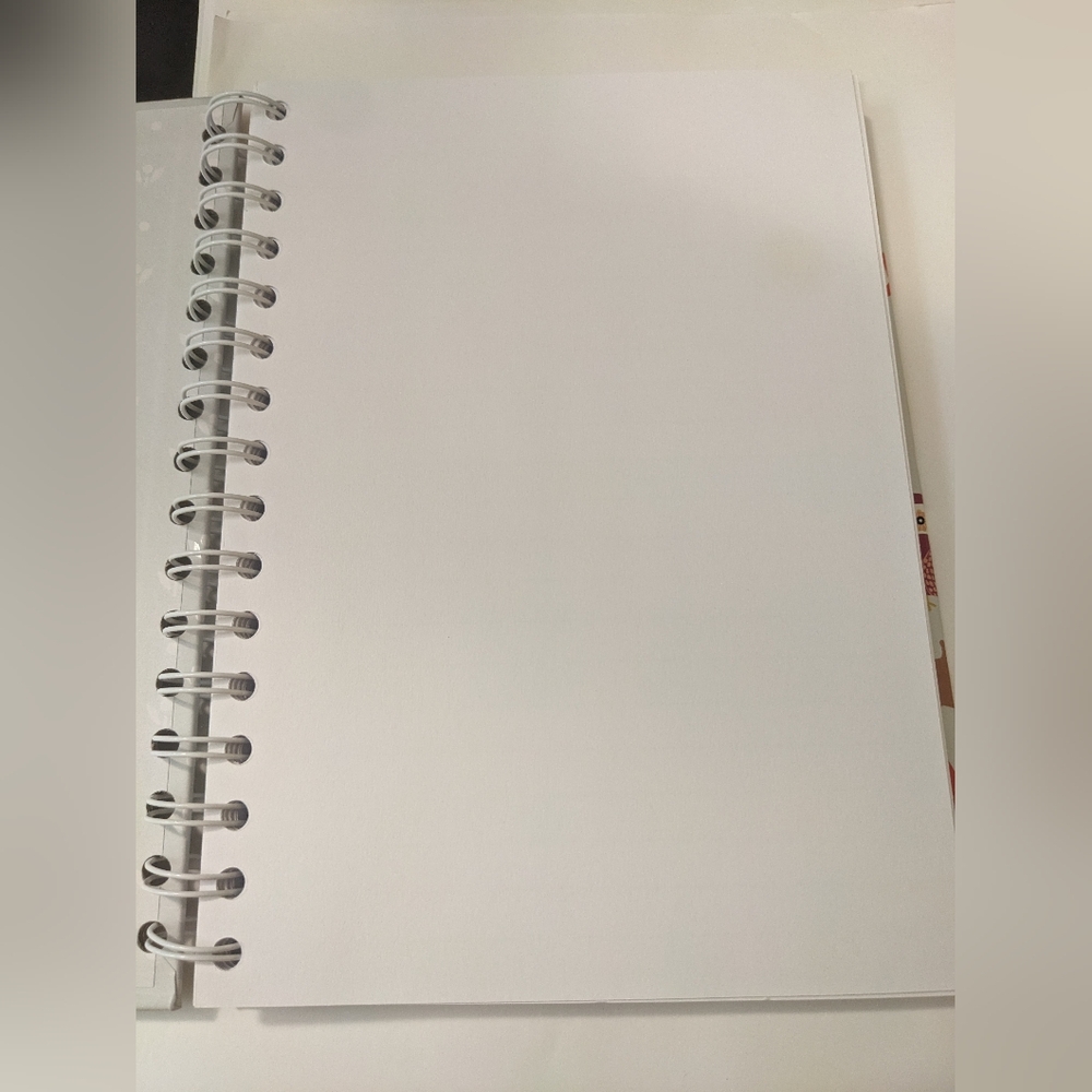 Fox Design Spiral Notebook - Picture 3 of 7